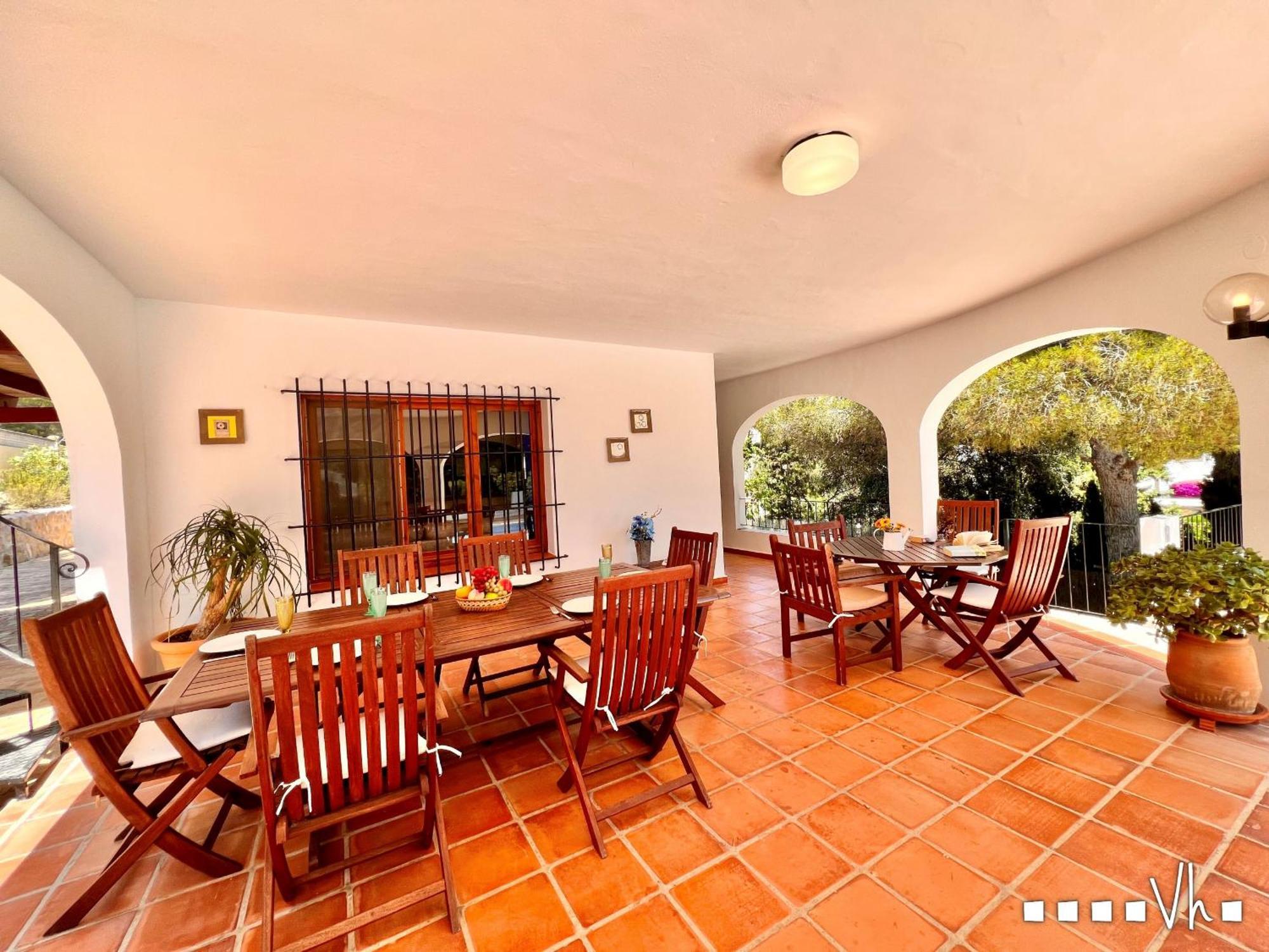 Vh Costablanca - Carmen Villa Moraira Exterior photo