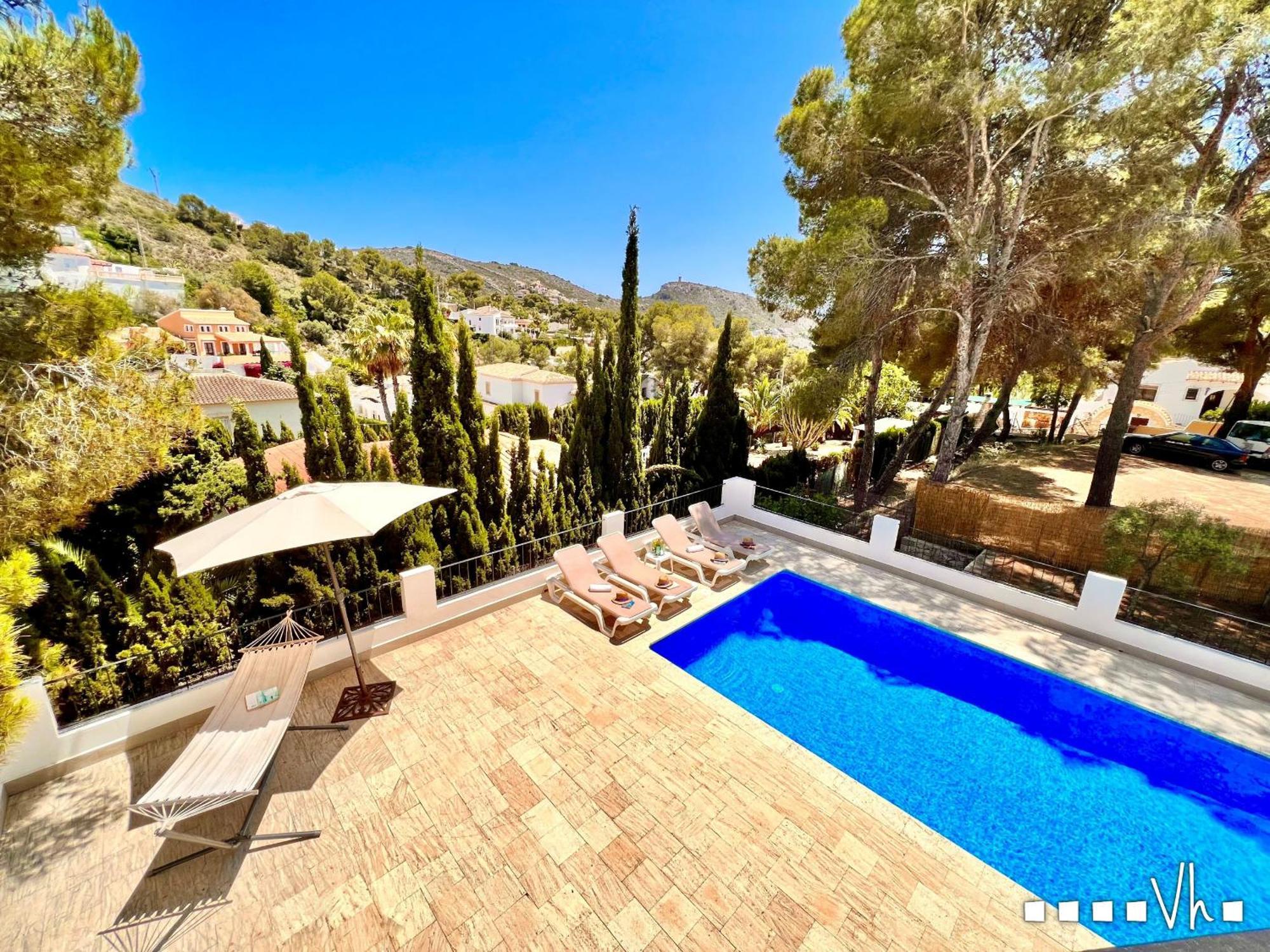 Vh Costablanca - Carmen Villa Moraira Exterior photo